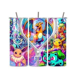 Pokemon 20oz Stainless Steel Tumbler